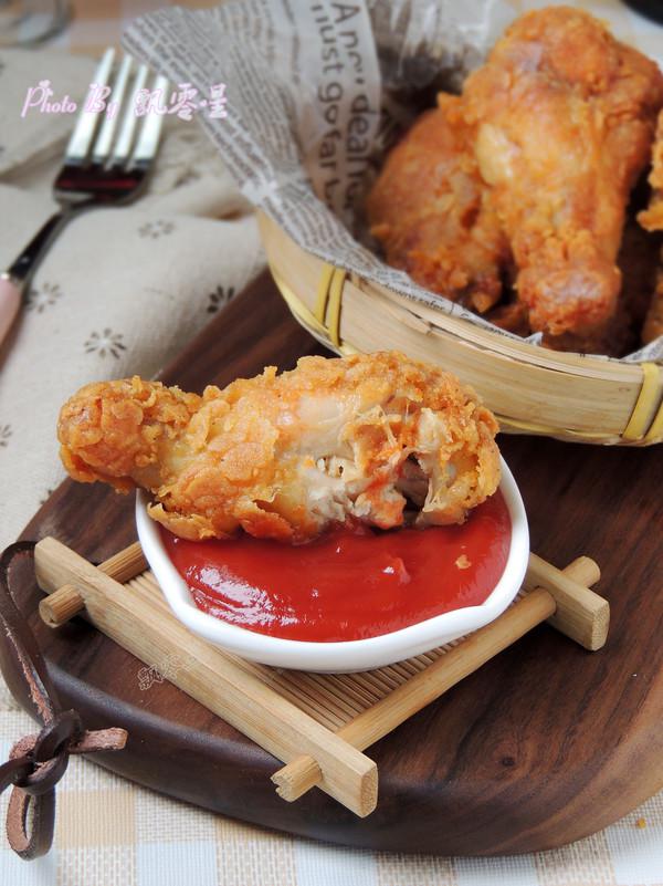 炸雞的做法-家常味炸菜譜