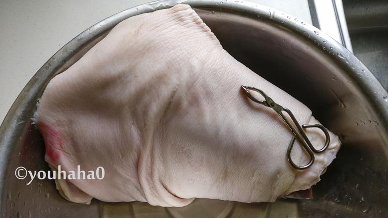 東坡發財肘子的做法-家常味燉菜譜