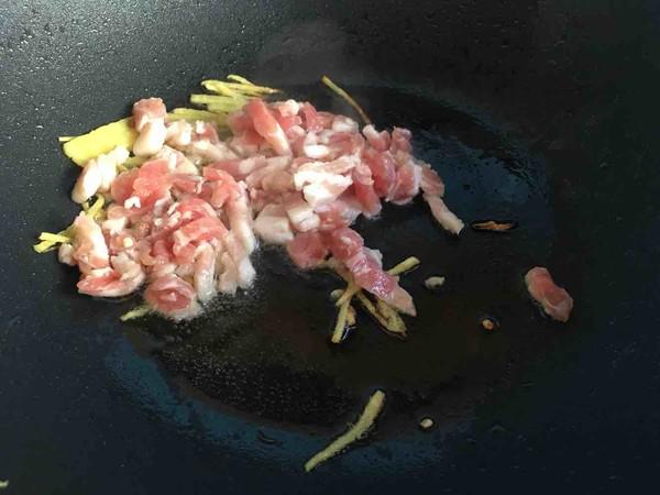 韭菜千張炒肉絲的做法-家常味炒菜譜