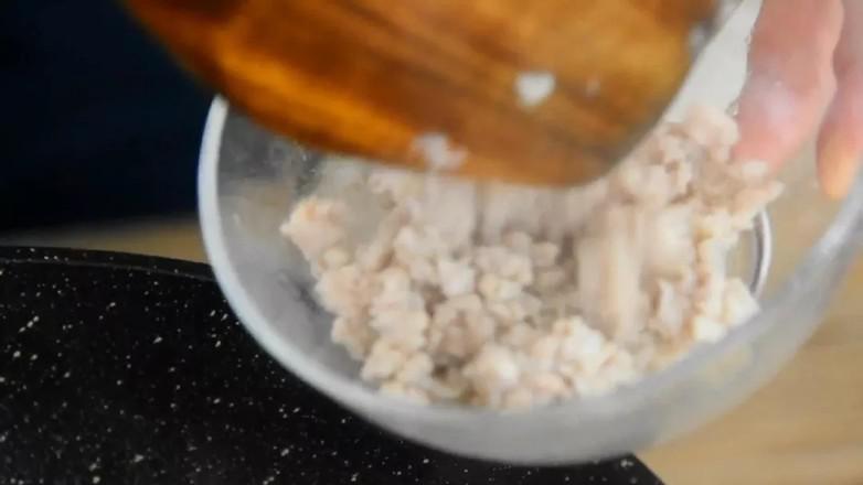 肉末空心菜 空心菜 家常菜 快手菜的做法-家常味炒菜譜