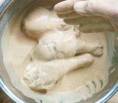 不看韓劇，也要試試這道香酥炸雞腿的做法-家常味炸菜譜