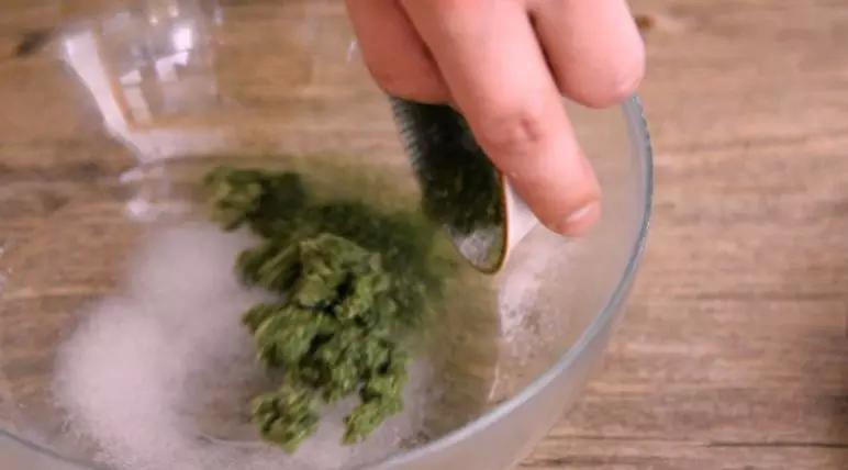 青團,沒想到你是這樣有心的小胖子!的做法-家常味蒸菜譜