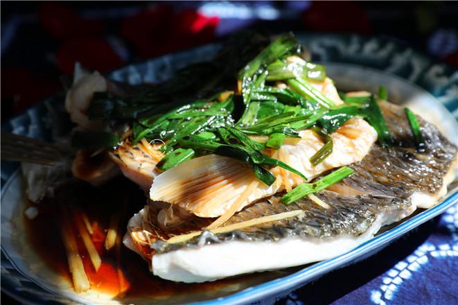 清蒸皖魚段的做法-家常味蒸菜譜