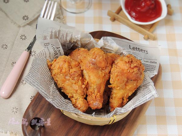 炸雞的做法-家常味炸菜譜