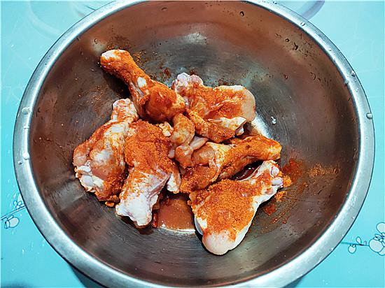 烤箱炸雞翅根的做法-香辣味烤菜譜