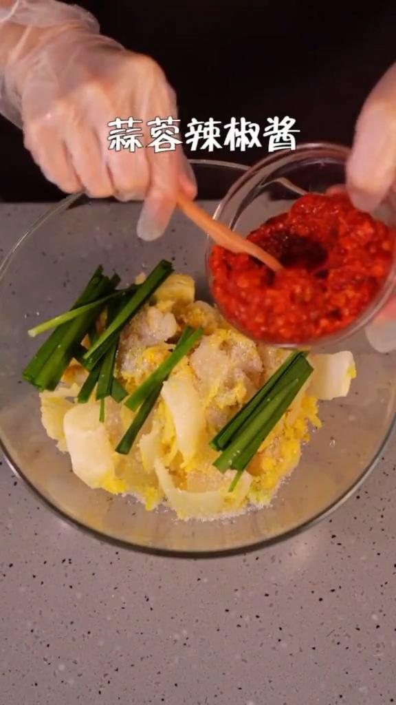 超快手辣白菜的做法-酸辣味腌菜譜