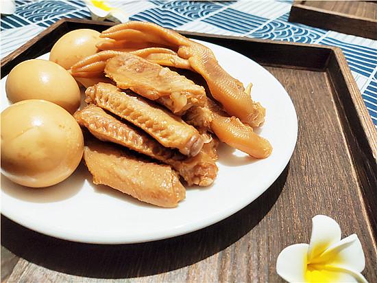 鹵鴨掌鴨翅的做法-五香味鹵菜譜