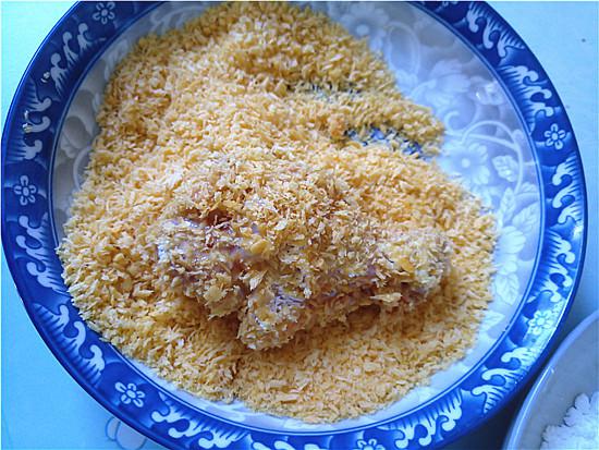 烤箱炸雞翅根的做法-香辣味烤菜譜