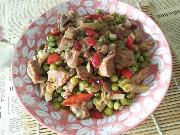 新鮮豌豆燒鴨子的做法-咸鮮味燒菜譜