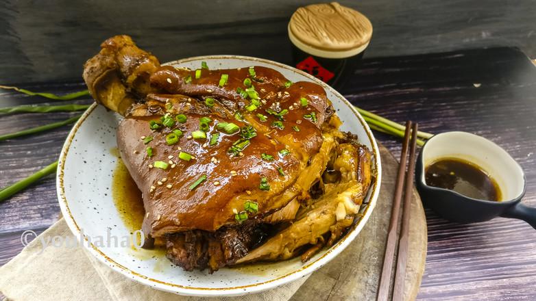 東坡發財肘子的做法-家常味燉菜譜