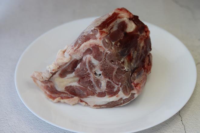 醬羊脖骨的做法-家常味燉菜譜