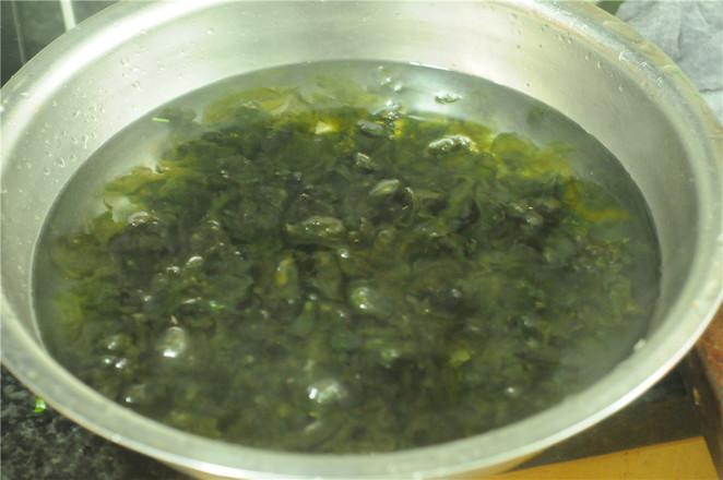 地皮菜炒雞蛋的做法-家常味炒菜譜