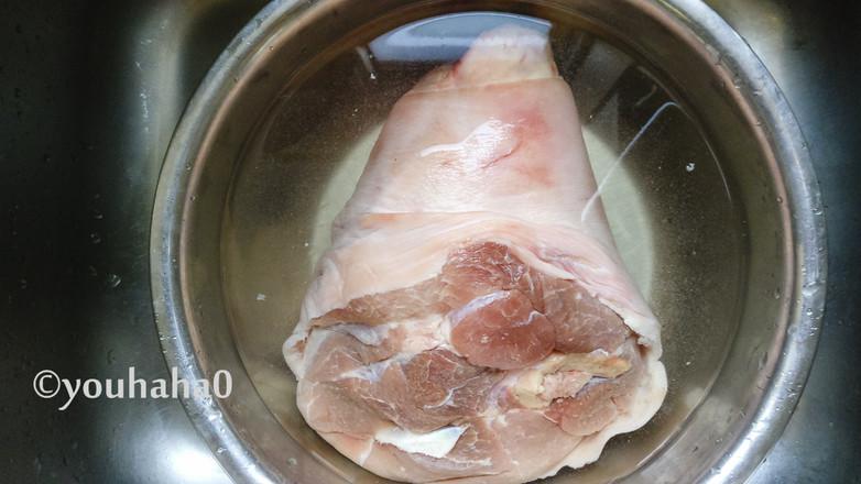 東坡發財肘子的做法-家常味燉菜譜