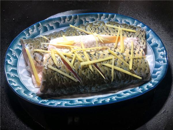 清蒸皖魚段的做法-家常味蒸菜譜