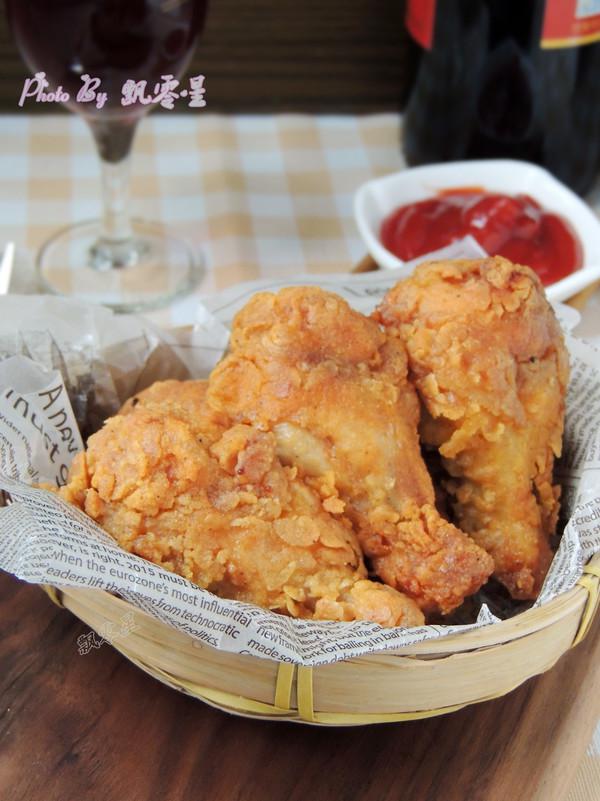 炸雞的做法-家常味炸菜譜