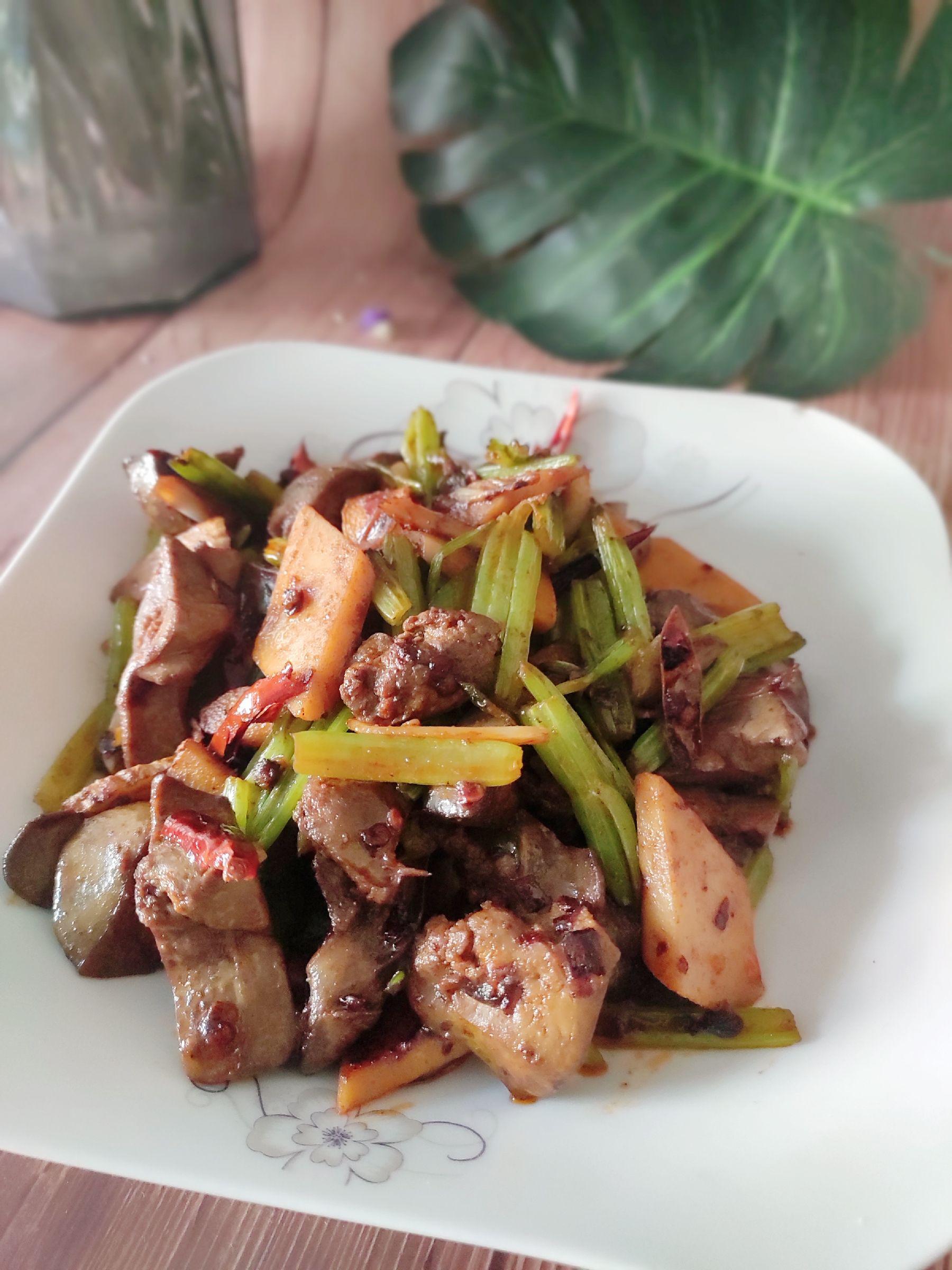 辣炒雞肝的做法-香辣味炒菜譜