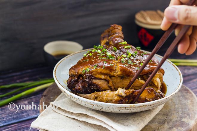 東坡發財肘子的做法-家常味燉菜譜
