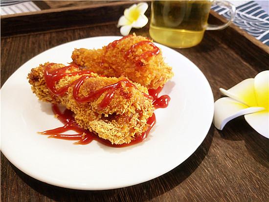 烤箱炸雞翅根的做法-香辣味烤菜譜