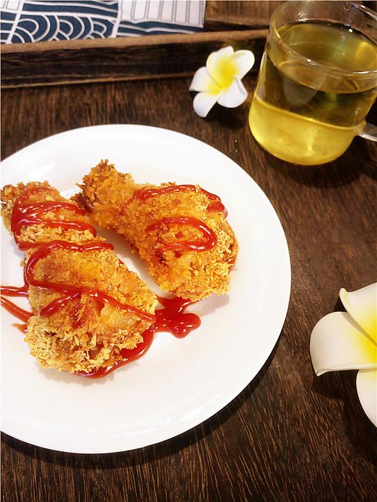 烤箱炸雞翅根的做法-香辣味烤菜譜