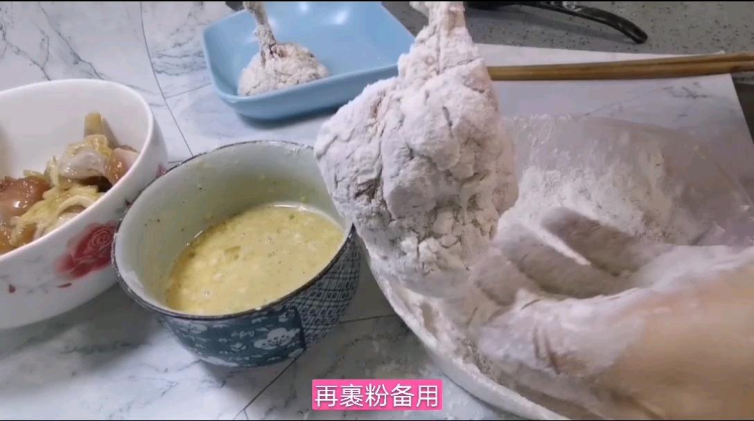 炸雞腿的做法-咸鮮味炸菜譜