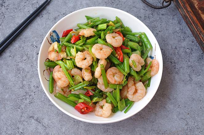 芹菜炒蝦仁的做法-家常味炒菜譜