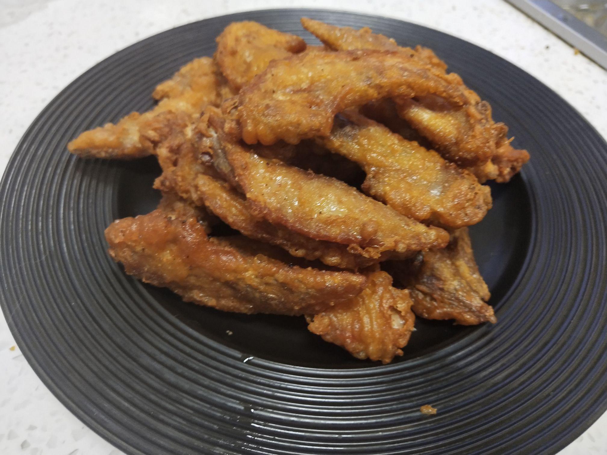 飄香酥炸雞翅尖的做法-家常味炸菜譜