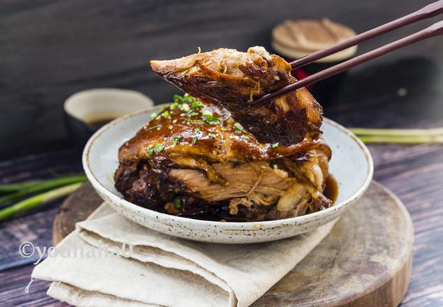 東坡發財肘子的做法-家常味燉菜譜