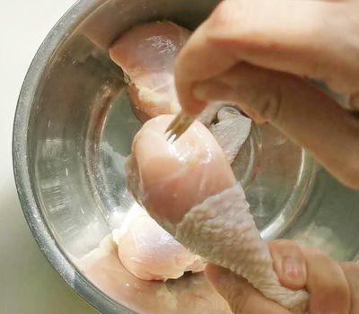 不看韓劇，也要試試這道香酥炸雞腿的做法-家常味炸菜譜