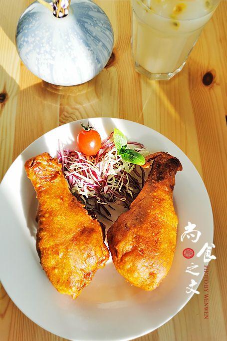 不看韓劇，也要試試這道香酥炸雞腿的做法-家常味炸菜譜