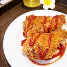 烤箱炸雞翅根的做法-香辣味烤菜譜