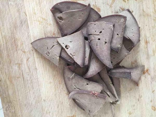 菠菜炒豬肝的做法-家常味炒菜譜