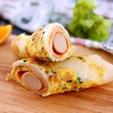 元起雞蛋餅的做法-家常味煎菜譜