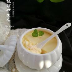 南極磷蝦蒸蛋的做法-咸鮮味蒸菜譜