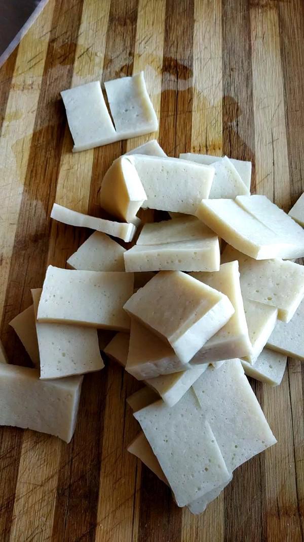 醬汁煎千葉豆腐的做法-醬香味煎菜譜