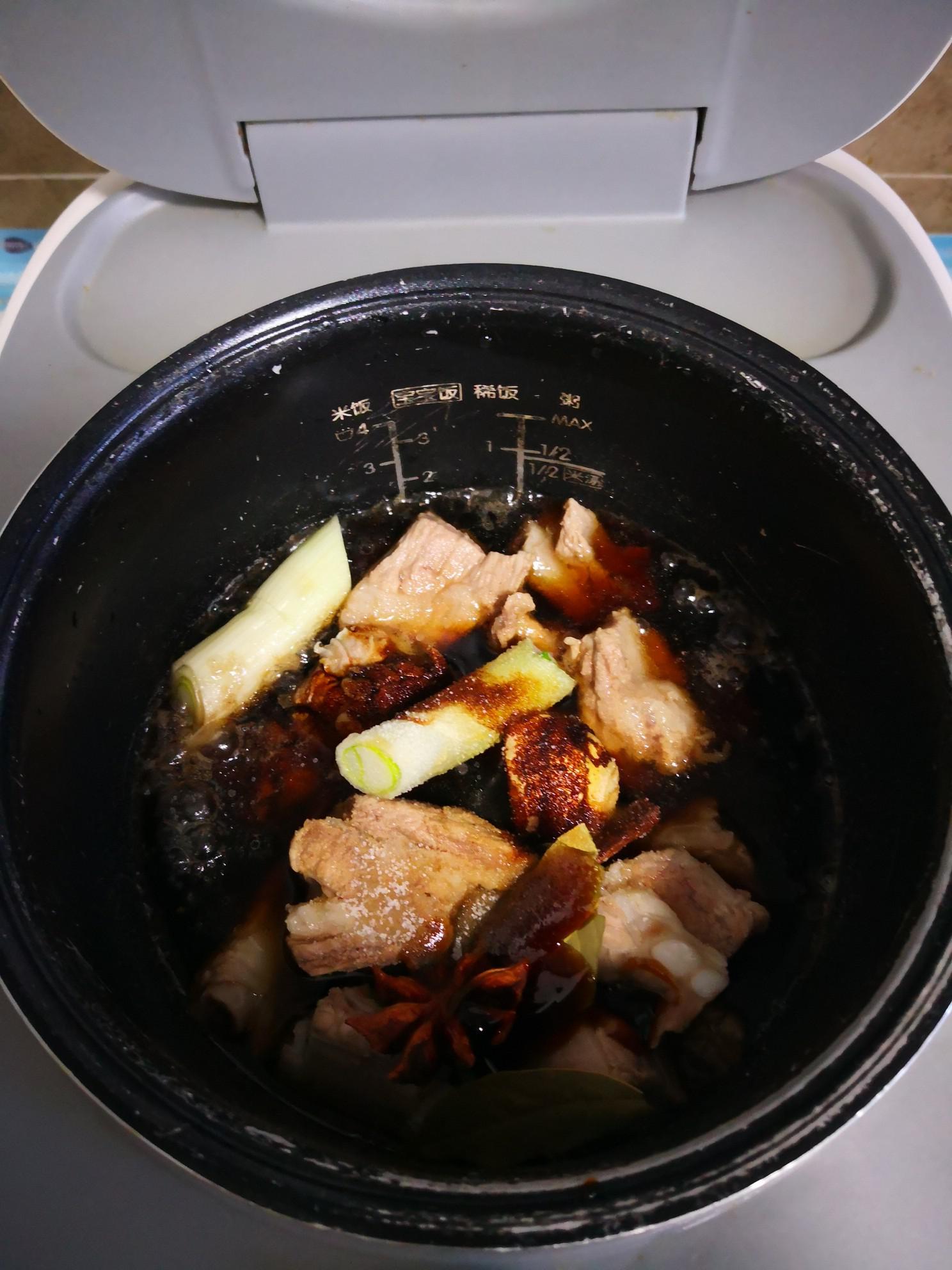 可樂排骨的做法-家常味燉菜譜