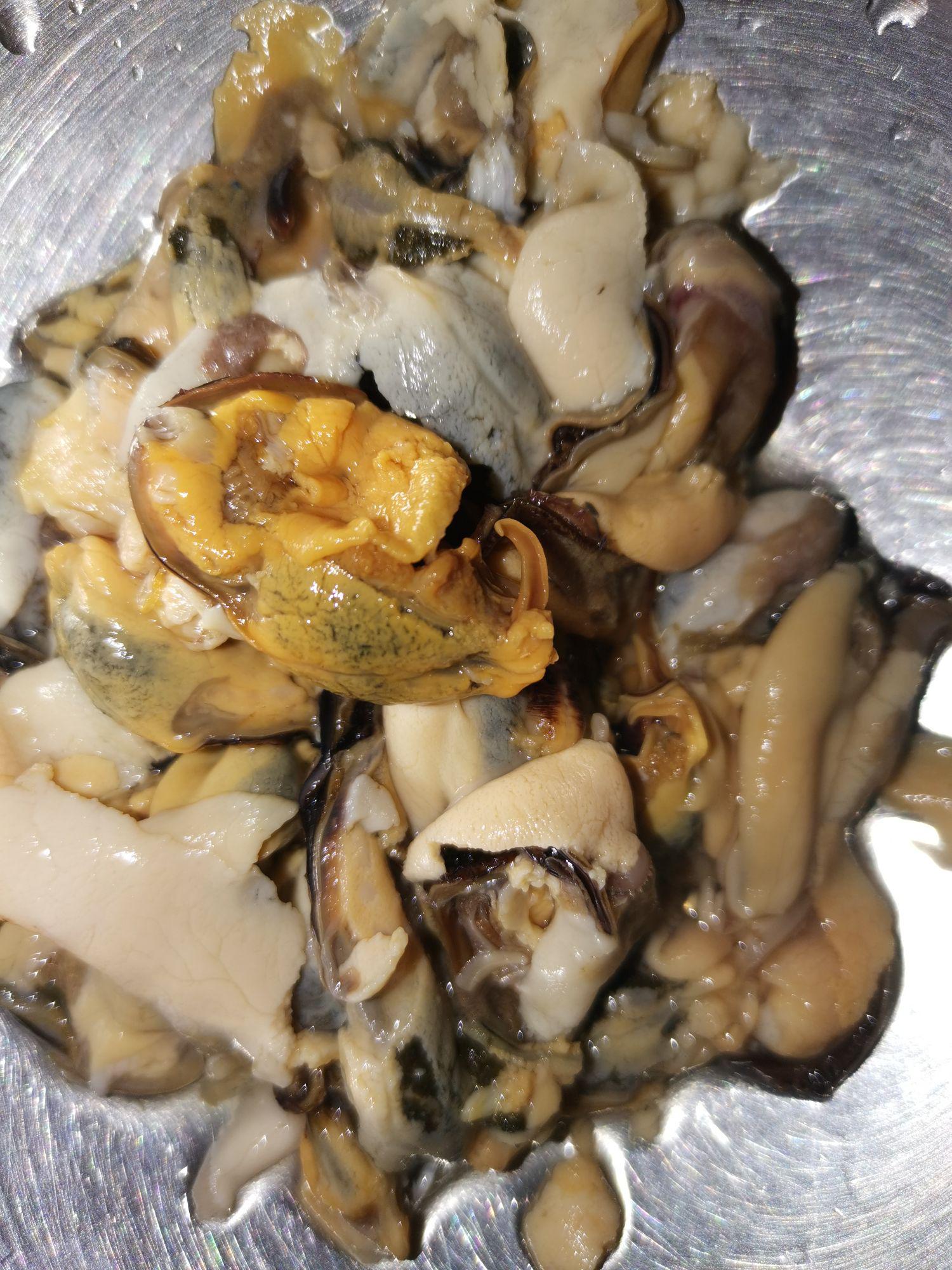 青口貝營養粥的做法-家常味煮菜譜