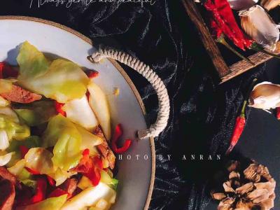 牛肉腸之燴三鮮的做法-家常味炒菜譜