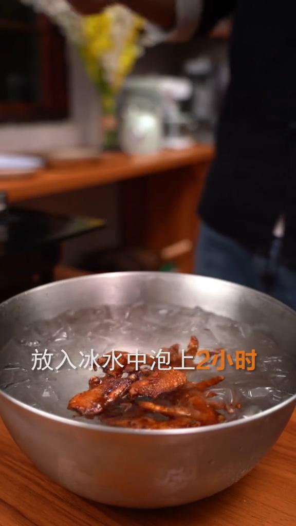 豉香虎皮鳳爪的做法-咸鮮味炒菜譜