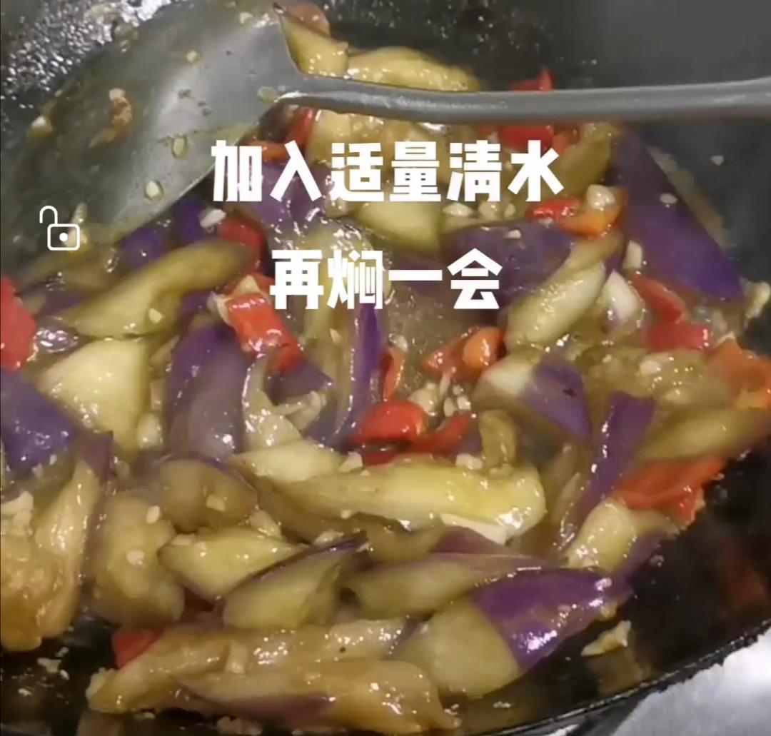 辣椒大蒜茄子的做法-家常味炒菜譜