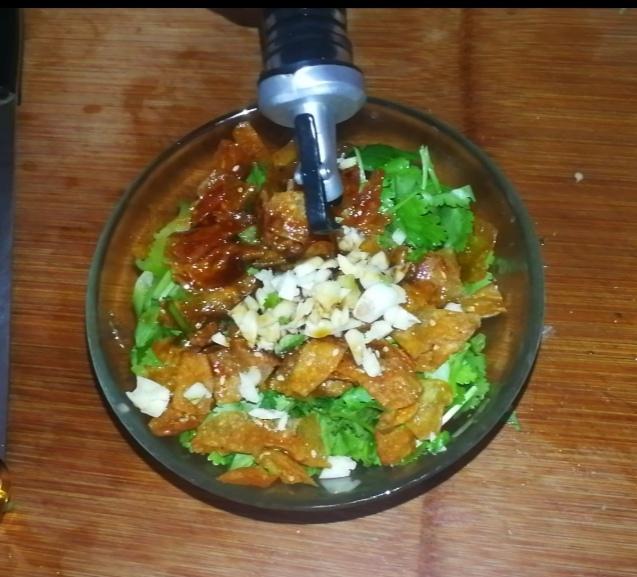 麻辣豆皮拌黃瓜的做法-酸辣味拌菜譜