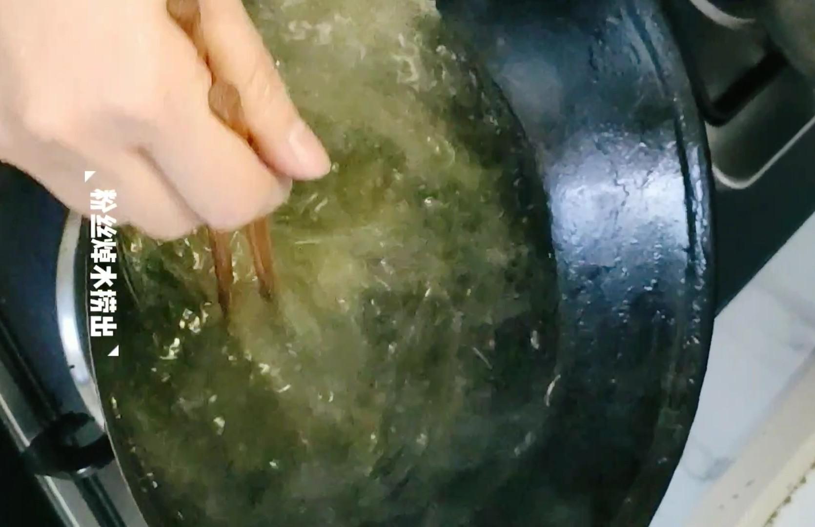 酸辣金針菇的做法-酸辣味蒸菜譜