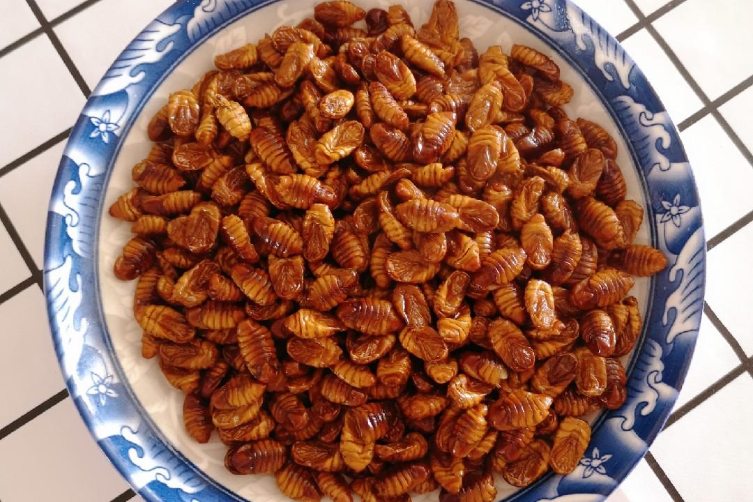 炒蠶蛹的做法-家常味炒菜譜