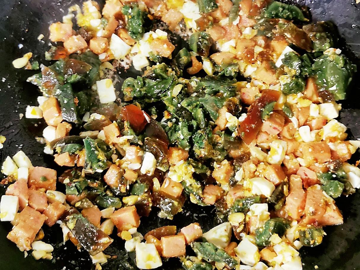 上湯菠菜的做法-咸鮮味煮菜譜