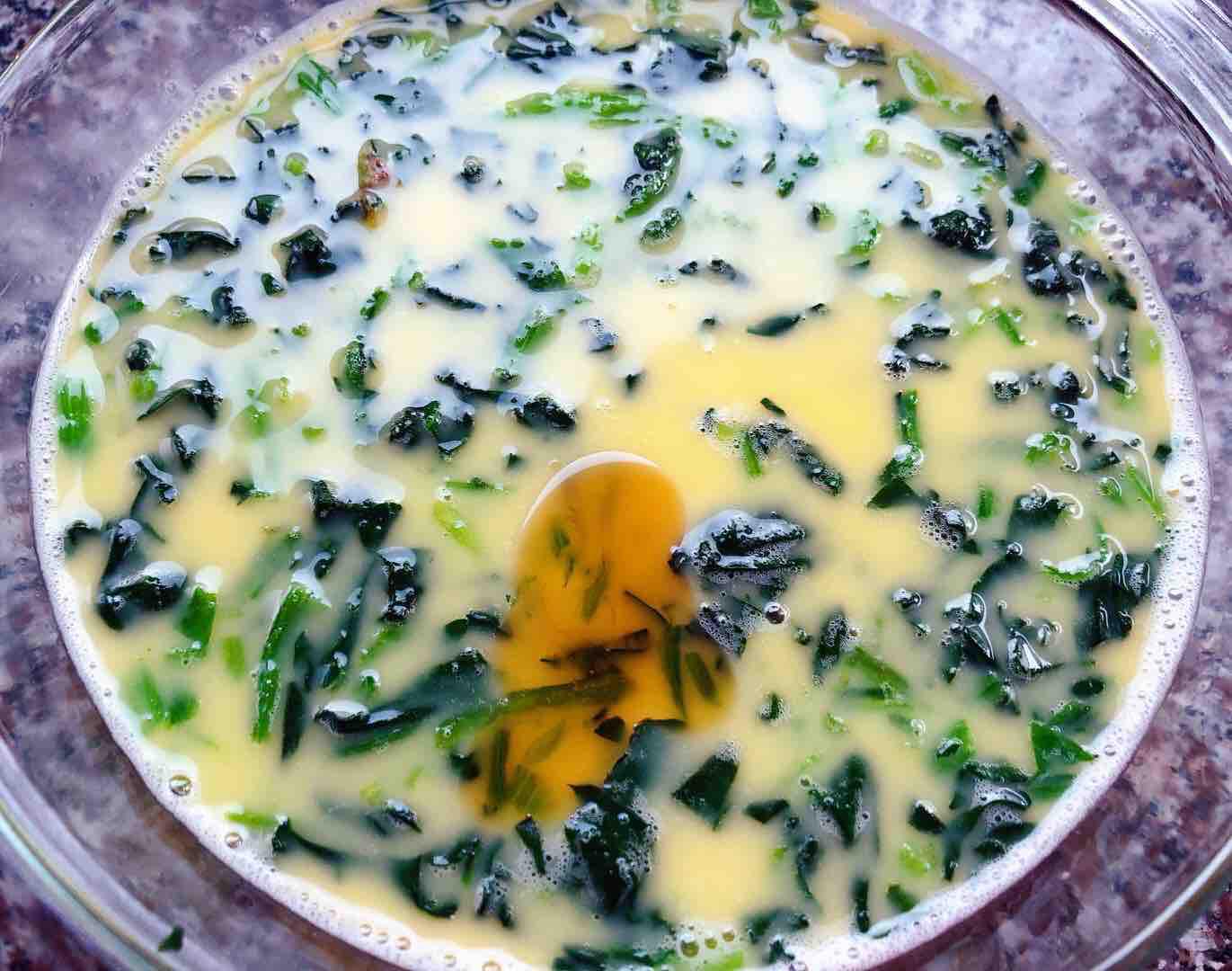 三文魚菠菜蒸蛋羹的做法-家常味蒸菜譜