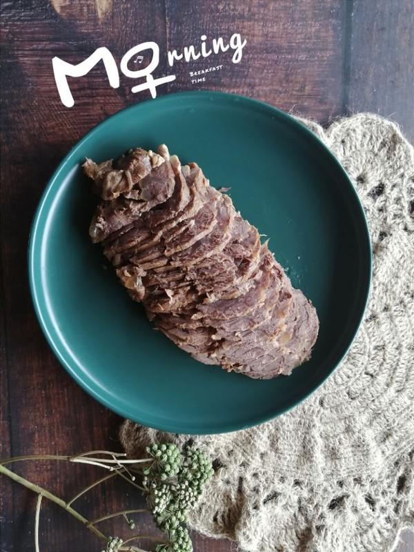 電飯煲鹵牛肉的做法-咸鮮味鹵菜譜