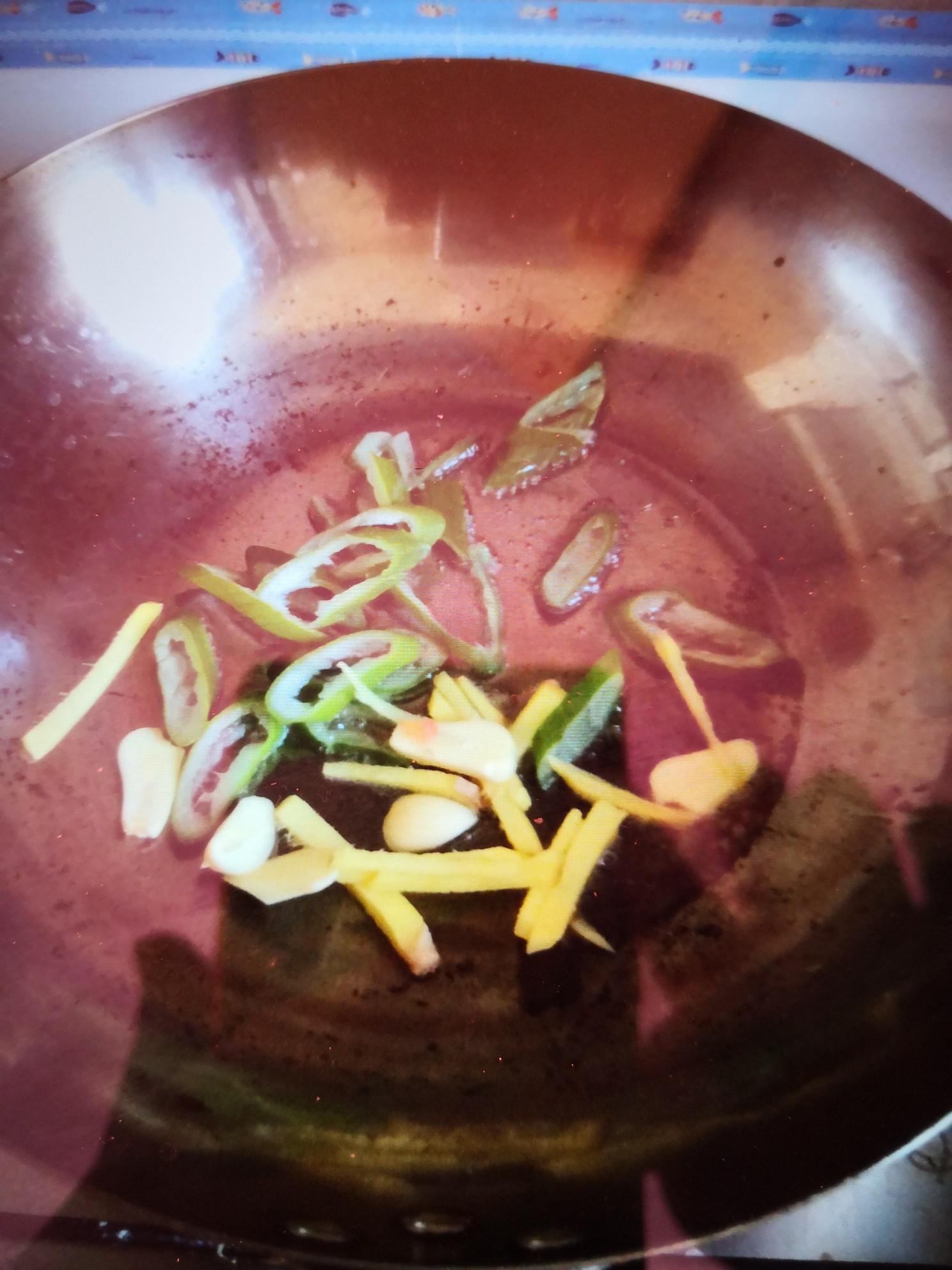 豆豉菜花的做法-家常味炒菜譜