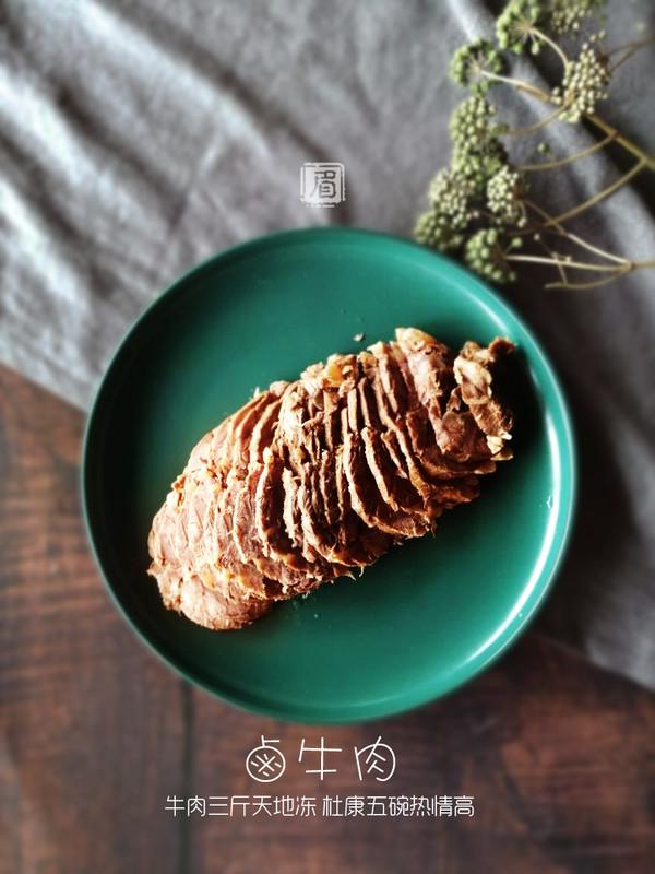 電飯煲鹵牛肉的做法-咸鮮味鹵菜譜