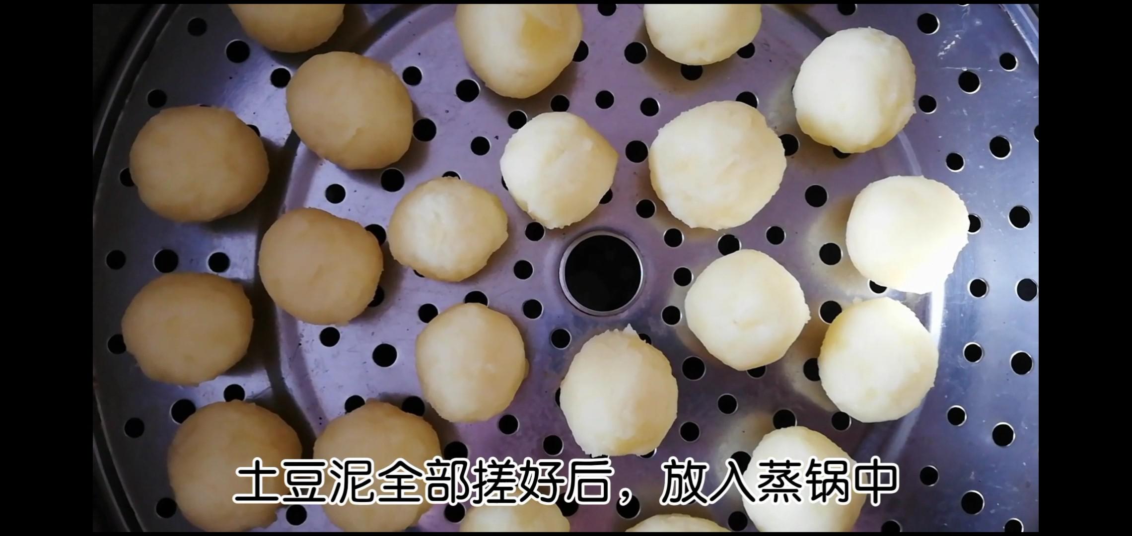 肉末土豆泥的做法-咸鮮味蒸菜譜