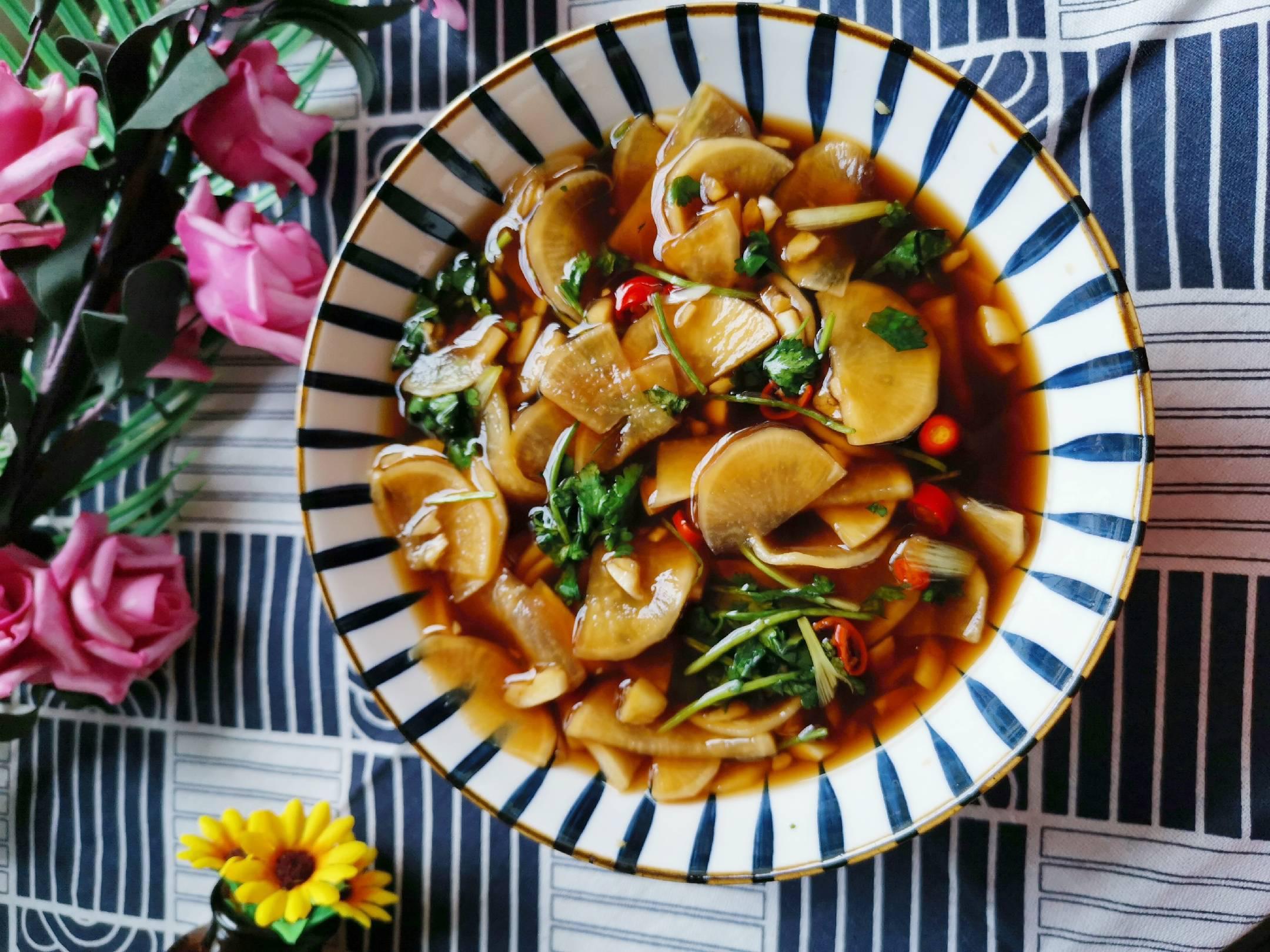 酸辣蘿卜的做法-酸辣味腌菜譜