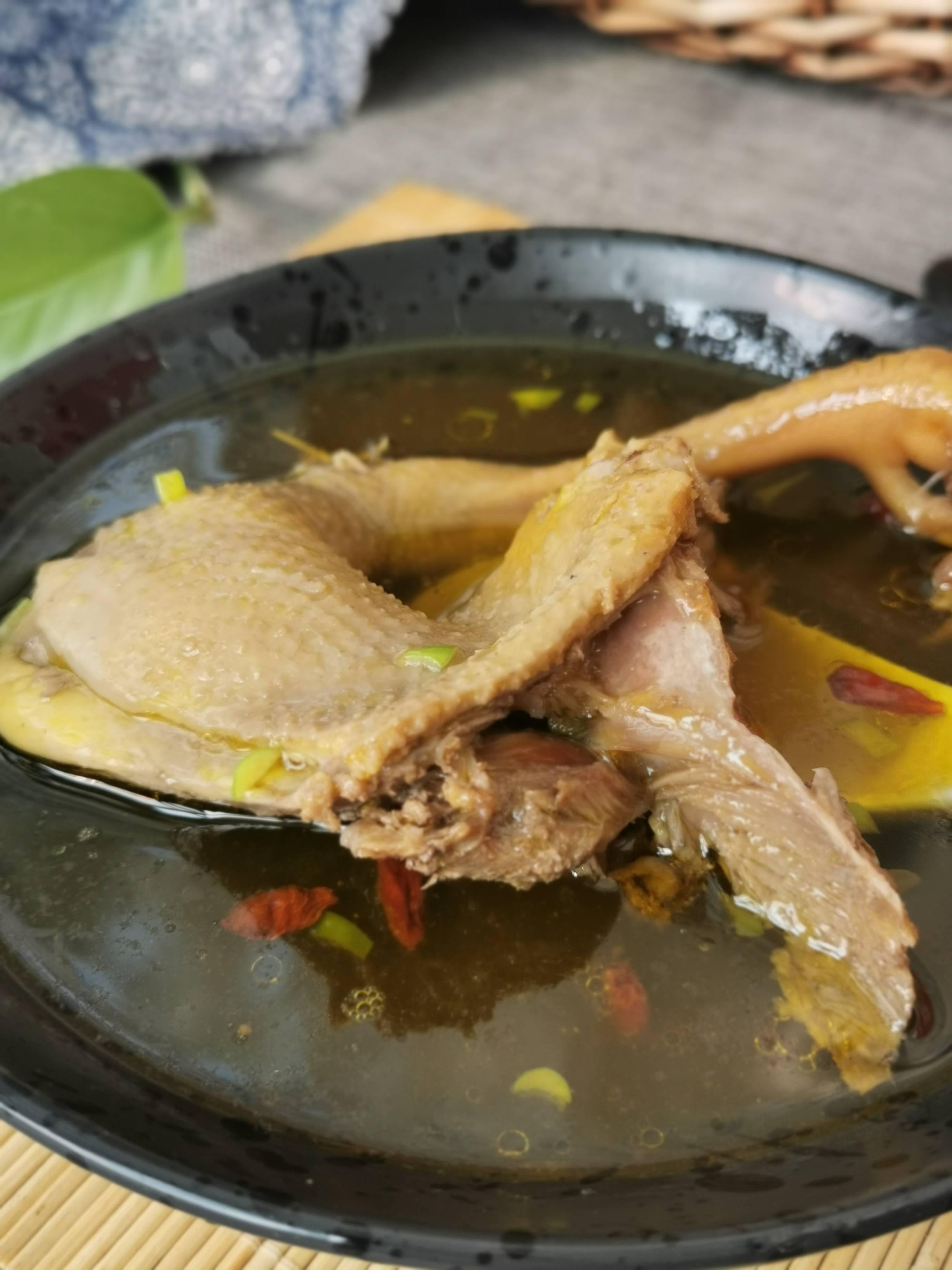 燉雞湯的做法-家常味燉菜譜